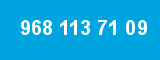 968 113 71 09